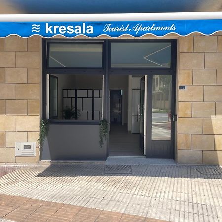 Kresala Zarauz, Parking Y Netflix Gratisアパートメント エクステリア 写真