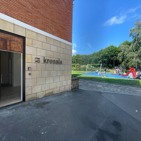 Kresala Zarauz, Parking Y Netflix Gratisアパートメント エクステリア 写真