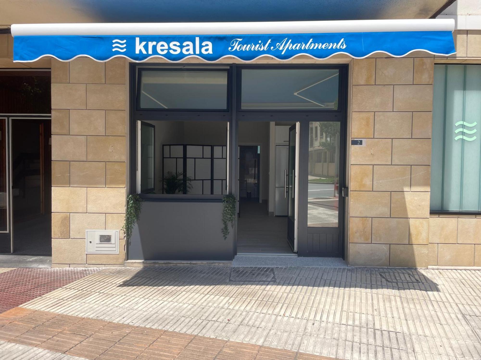 Kresala Zarauz, Parking Y Netflix Gratisアパートメント エクステリア 写真